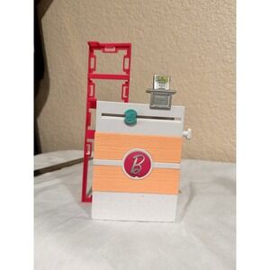 2017 Mattel Barbie Supermarket/Grocery Store Checkout Playset